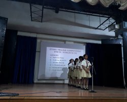 Std IV Story Telling Competition